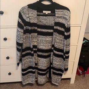 Loft oversized cardigan